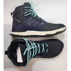 Altra Women’s Lone Peak ALL-WTHR Mid 2, Black, size 11